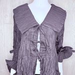 Vintage rose gothic witch tie front dress / cartigan duster outfit lg cosplay Black Photo 1