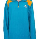 NFL Miami Dolphins Half Zip Fleece Jacket Photo 0