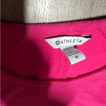 Athleta Women’s Crewneck Medium Pink Pullover Photo 1