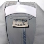 Country Road Women’s Light Gray Button Down Jacket‎ Size 4 EUC Photo 1