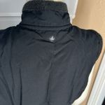 prAna  Breath Black Full Zip Sherpa Lined Nylon Vest Size Medium Photo 10