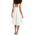 Amanda Uprichard NEW Nicolia Midi Dress Leona Photo 1