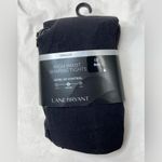 Lane Bryant Tights 2 pairs Brown and Black size Hight waist control top NWT Photo 2