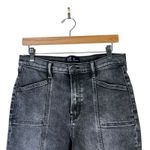 Gap Soft Vintage Slim Jeans Womens 8 Charcoal Wash Stretch Y2K Grunge Indie Photo 1