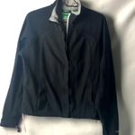 LL BEAN WINDSTOPPER WOMENS SIZE LARGE BLACK JACKET Photo 0