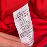 Oh Polly  Sexy Red Off Shoulder Open Back Bodycon Midi Cocktail Dress 2 Photo 4