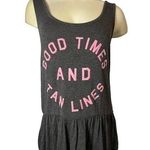 Zoe & Liv  Juniors Baby Doll Tank Top Size Large Photo 0