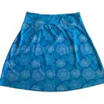 Tranquility by Colorado Clothing Skirt Blue White Print Pull On Casual Size XXL Photo 3