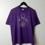 Urban Outfitters Bethel Baptist Church T Shirt 1992 Vintage 90s Be The One Purple Large L USA Photo 10