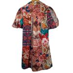 Chico's  Dress Women 4 NWT Very Cherry Balloon Hem Tapestry Floral Pocket Modest Photo 1