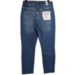 Good American Good Classic Raw Hem Jeans 8/29 NWT Photo 1