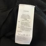 Madewell Sweater Womens Merino Wool Ruffle Puff Sleeve Mockneck Black Size XS Photo 8