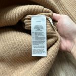 Madewell Merino Wool Blend Glenbrook Half-Zip Pullover Sweater Camel Brown XS Photo 6