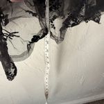 SheIn Whimsigoth Pink Floral Black Lace Trim Dress Spaghetti Strap Party Fairy Grunge Photo 7