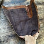 BORN Albi Tall Knee High Ridding Leather Boots size 7.5 38.5 Brown Photo 8