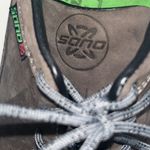 SONO By Mephisto Brown Leather Walking Shoes Sneaker Low Top Lace Up Women’s 7 Photo 9