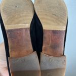 barney's new york Black Suede Ballet Flats Women's Made in Italy Size 37 Photo 6