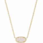 Kendra Scott  Elisa Gold Pendant Necklace Photo 0