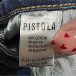Pistola Distressed High Rise Skinny Denim Jeans Photo 7