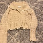 ASTR cream cardigan Photo 3