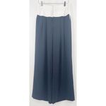 Joie  Analina Trouser Pants Navy & White High Waisted Business Wide Leg NWT SZ 4 Photo 2