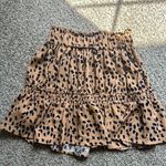 Krush Leopard Skirt Photo 1