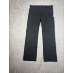 Betabrand Classic Dress Pant Yoga Pant | Straight dk gray xl no button Photo 1