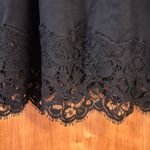 Dorothee Schumacher Classic Black Long Sleeve Lace Hem Zipper Front NWOT Size 6 Photo 7