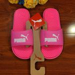 Puma Slides Pink Size 10 Photo 6