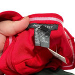 Jay Godfrey Halter‎ Neck Jersey Red Maxi Dress Gown Racerback Size 8 Photo 13