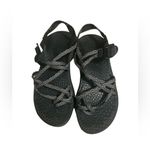 Chaco Black‎ Gray Sport Sandal Women's sz 10 Black Photo 1
