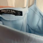 Nasty Gal 💋 COLLECTION Sky Blue Spaghetti Strap Bandage Sheath Padded Dress Photo 3