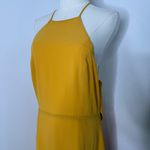 Lovers + Friends Sheyla Maxi Dress in Golden Rod - New with Tags Size Large Photo 4