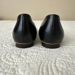 Everlane The 90s Ballet Flats Shoes Black Italian Leather Women's 8 Photo 3