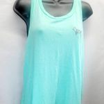 Victoria's Secret  aqua muscle tank top size small Photo 0