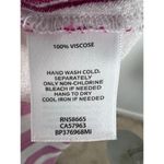 BP  Nordstrom Pink White Stripe The Perfect Shirt Button Down XXS Beachy Vacation Photo 4