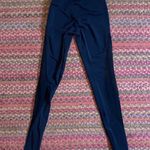 Onzie BLACK MESH YOGA ATHLETIC DANCE STIRRUP LEGGINGS Photo 3