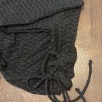 Love j  Black Honeycomb Crop Top Photo 5