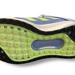 Adidas Solar Glide 4 ST Halo Blue Signal Green 2021 Running Shoes Photo 4