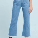 Citizens of Humanity Women’s Estella Fray High Rise Ankle Flare Day Trip Jeans Photo 0