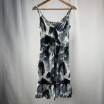 Go Silk Go Dolce Vita Mini Dress in Navy Size Extra Small White Photo 1