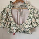 Agua Bendita Agua by Anana Peonia Aurora Cropped Top Size X-Large NWOT Photo 6