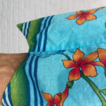 Soft Surroundings  L'atalante Tunic PM  Blue Tropical Photo 11