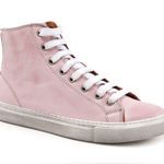 Free People New x Bueno Riley High Top Sneakers Photo 9