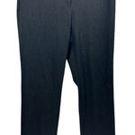 Ann Taylor  Straight Leg Dress Pants Gray Size‎ 6 Classic Career Office Work Photo 0