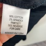 Croft & Barrow Black Shirt Jacket Button Down With Pockets size 2X Photo 5