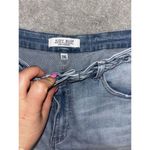 Judy Blue  Naomi Braided‎ Waist shorts light wash - 2xl Photo 2