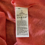 Banana Republic Women’s  The signature tee pink 100% linen Small Photo 3