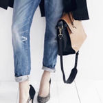 Madewell  The Maddie speckled Calf leather Hair Heels sz 7 Photo 0