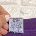 Vintage Wellington Apparel myrtle beach single stitch‎ T Shirt Women’s Size XL Purple Photo 5
